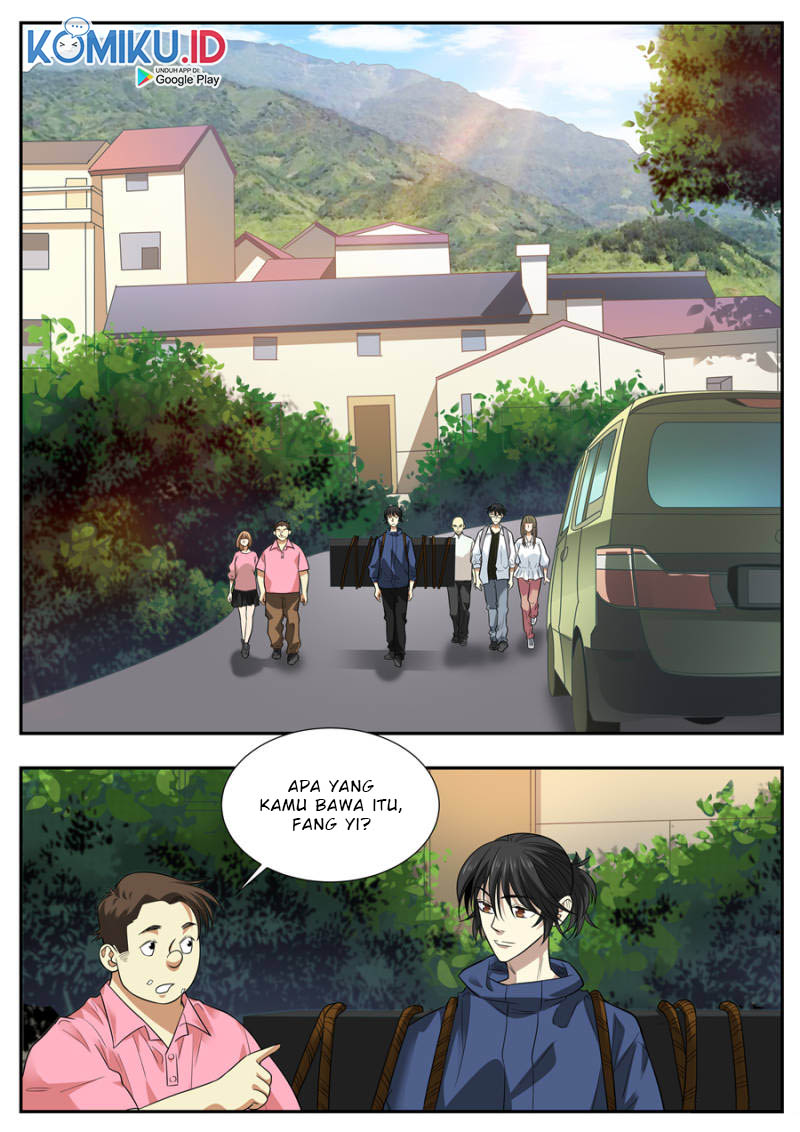 Collecting the Divine chapter 74